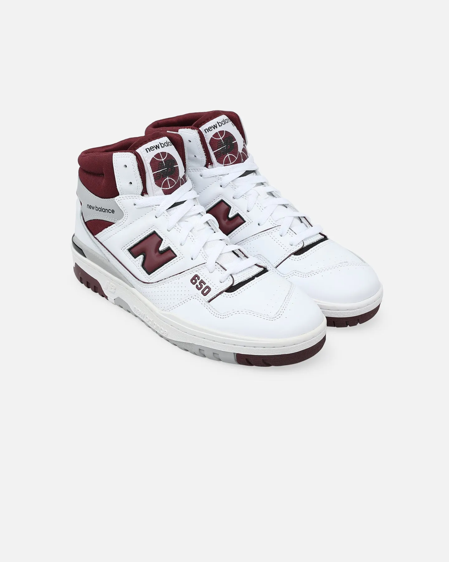 New Balance BB650RCH White Quick Step