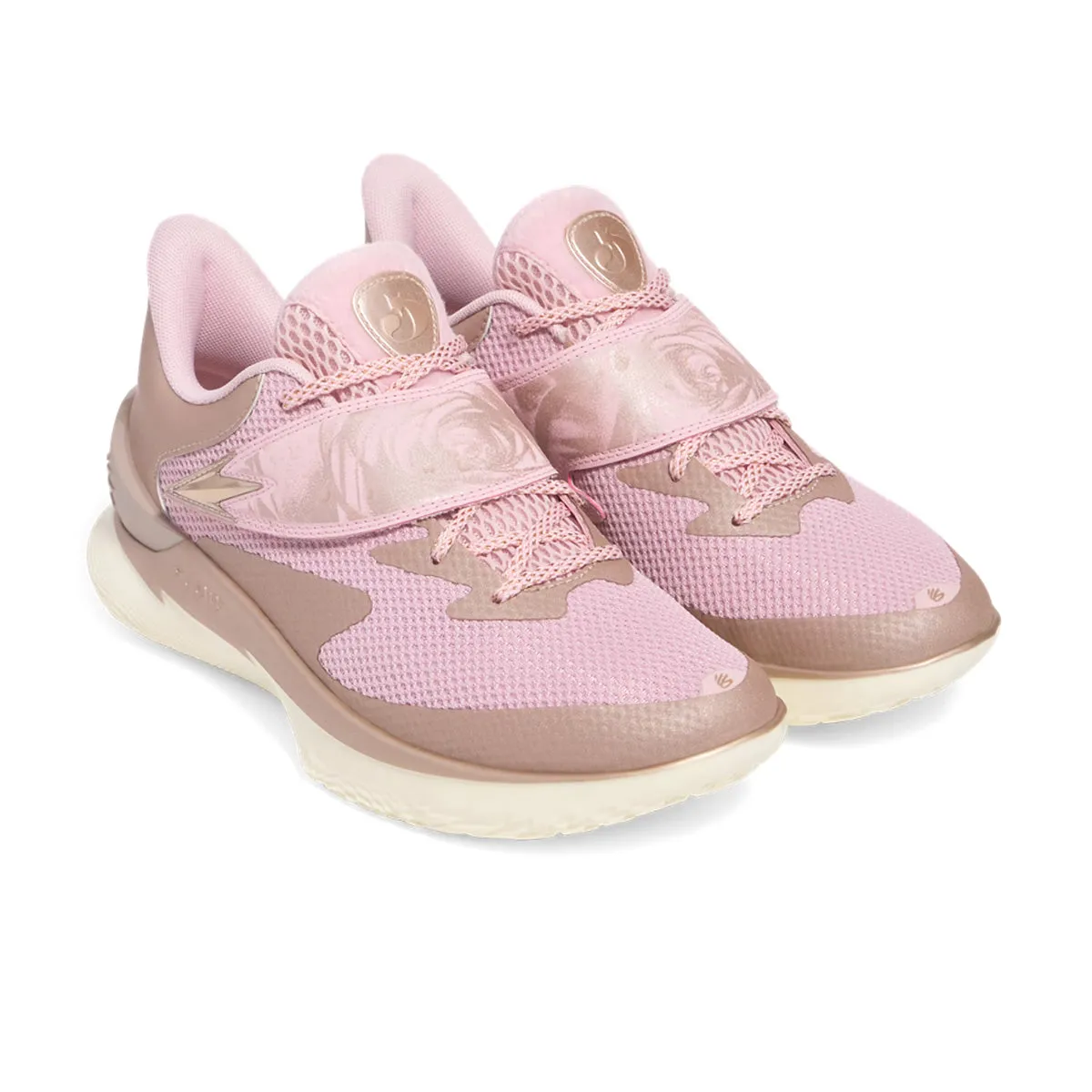 Curry Fox 1 'Reign Rose' Cyber Mode Wide toe box