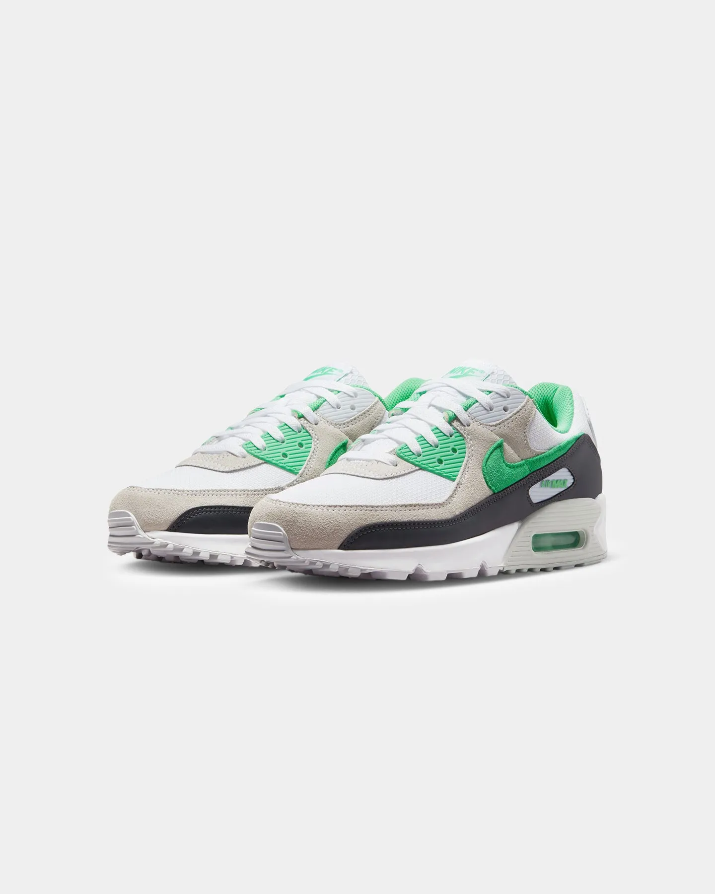 Nike Air Max 90 White/Spring Green Power Flow Heat Guard