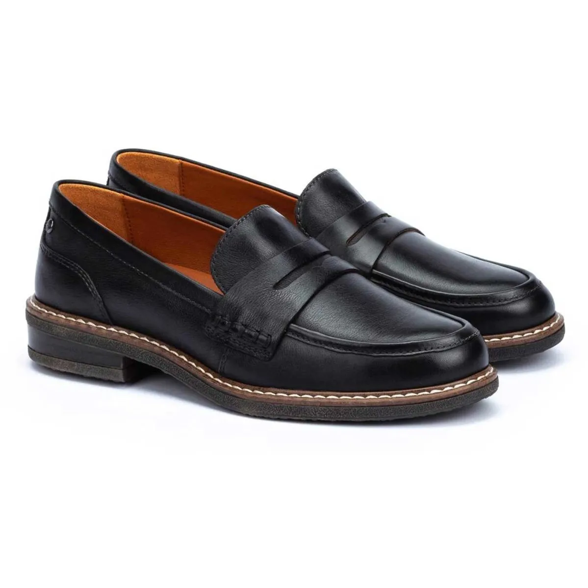 Quiet Step Slim Profile Pikolinos Women's Aldaya Black