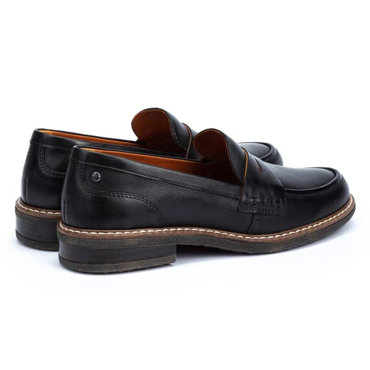 Pikolinos Women's Aldaya Black Euro Edge Japan Sharp