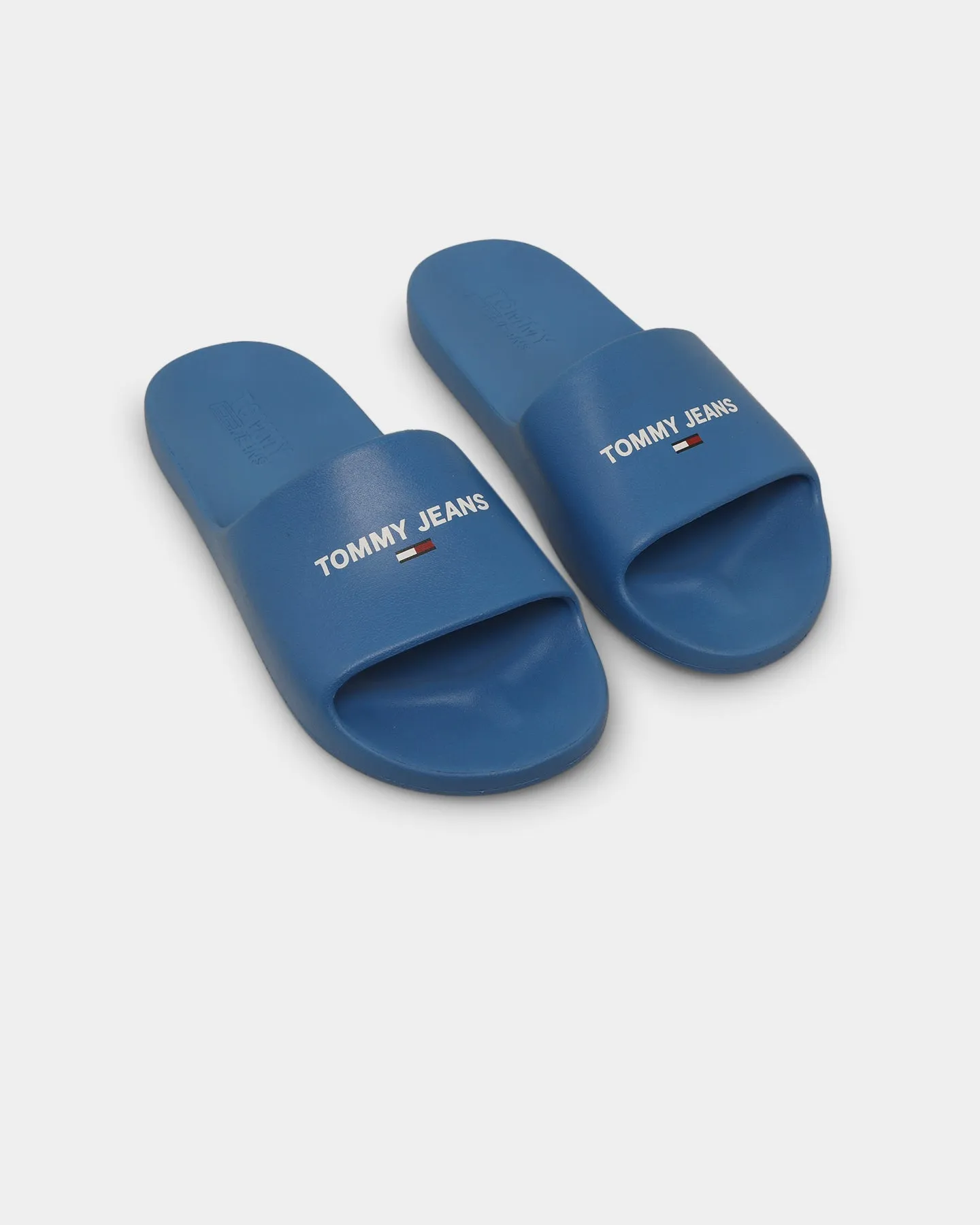 Tommy Jeans Essential Pool Slides Mesmerizing Blue Sky View