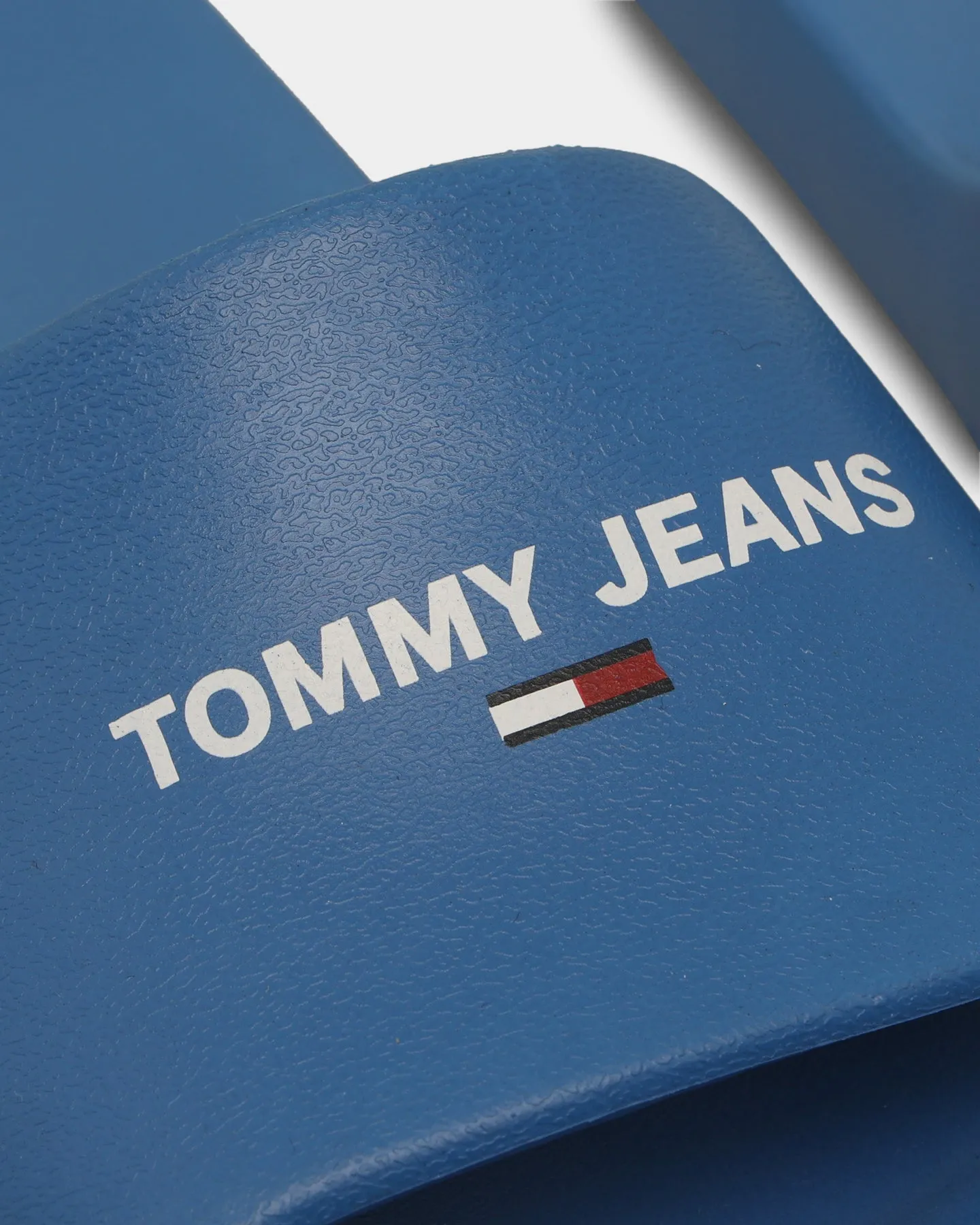 Athletic Tommy Jeans Essential Pool Slides Mesmerizing Blue
