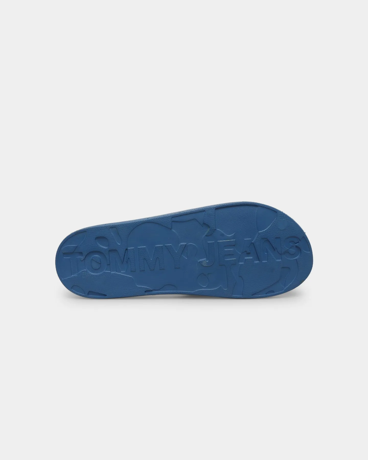 Tommy Jeans Essential Pool Slides Mesmerizing Blue Moon Walk