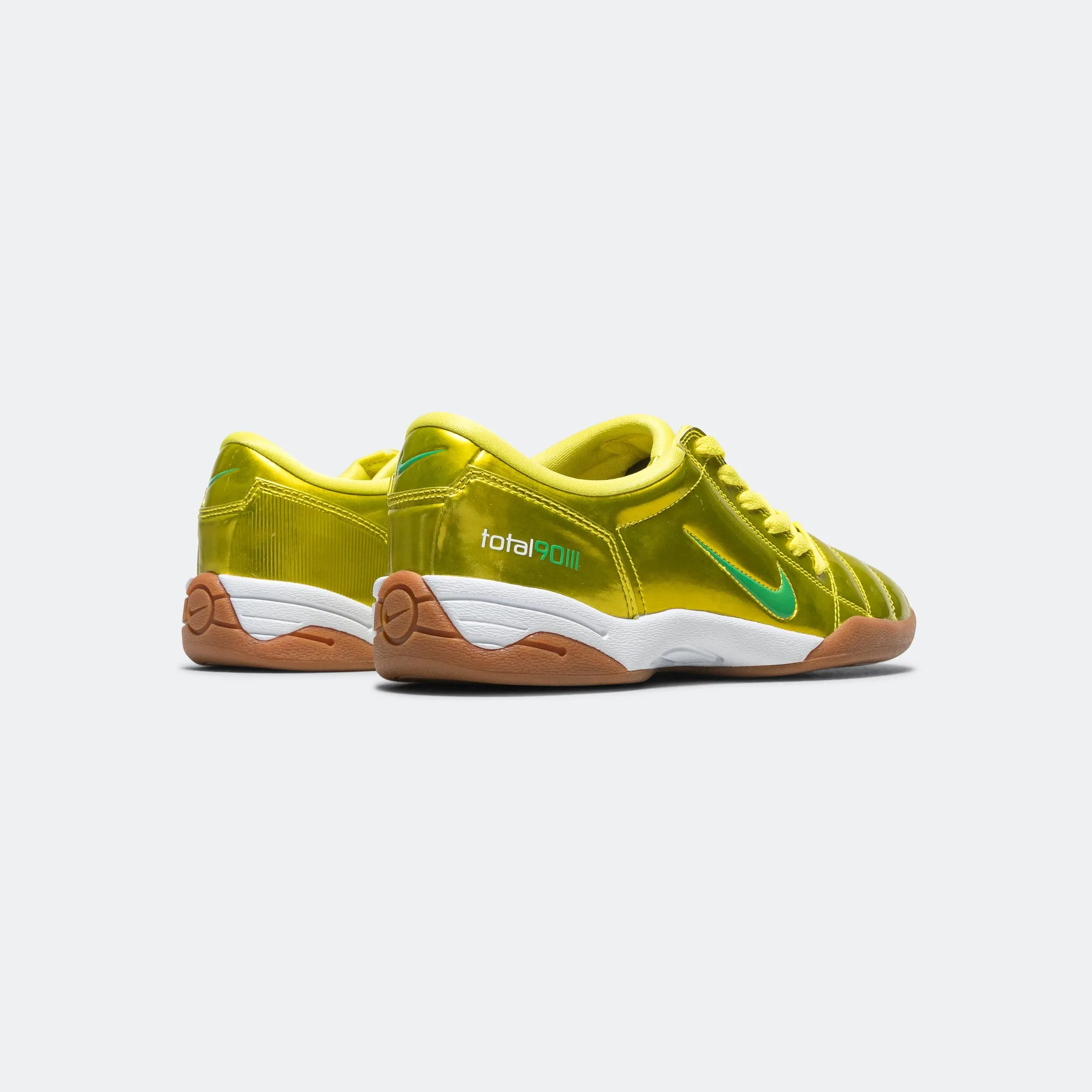 T90 SP - Dynamic Yellow/Green Spark-Gum Med Brown Grip Enhanced Outsole