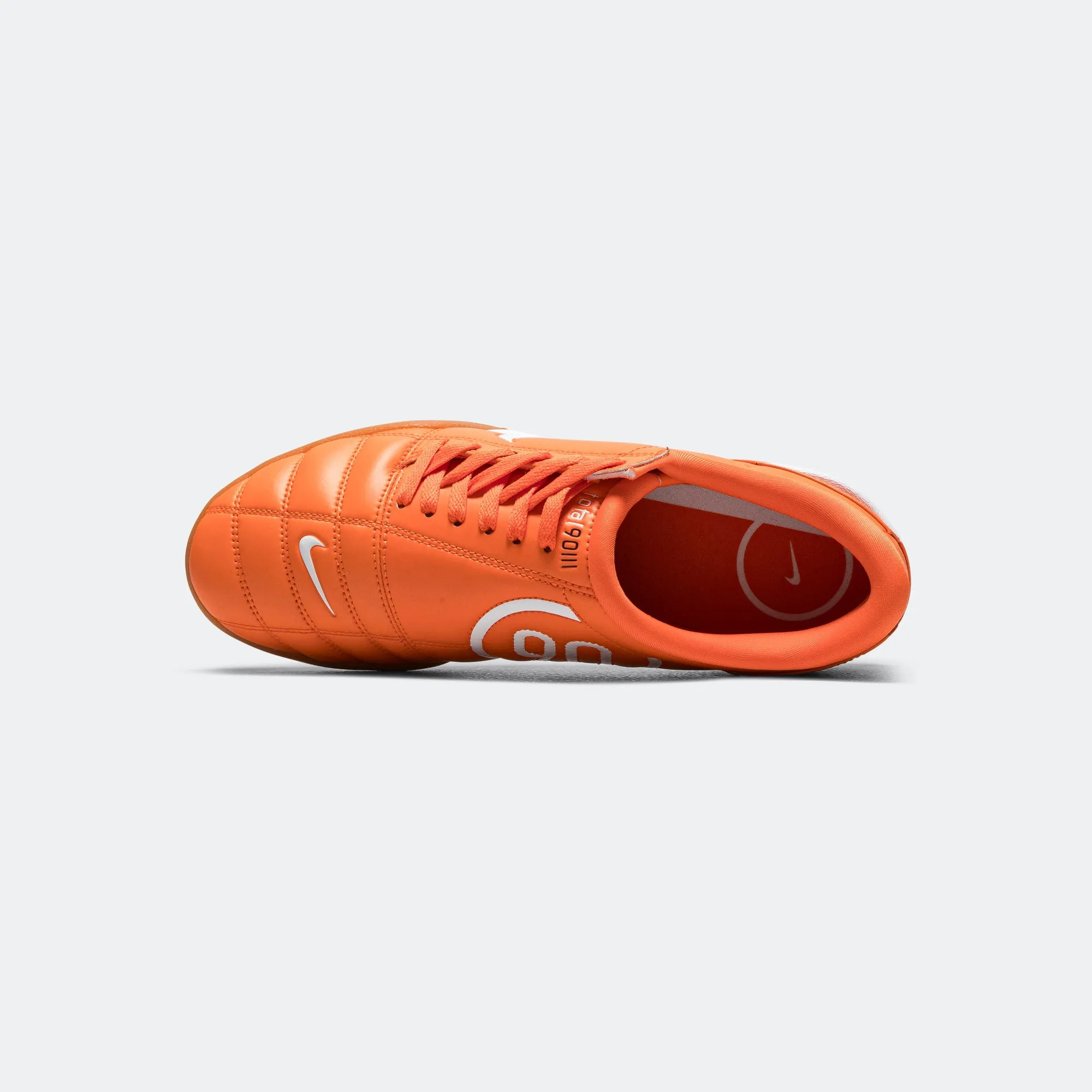 T90 SP - Safety Orange/White-Gum Medium Brown Strong Stride
