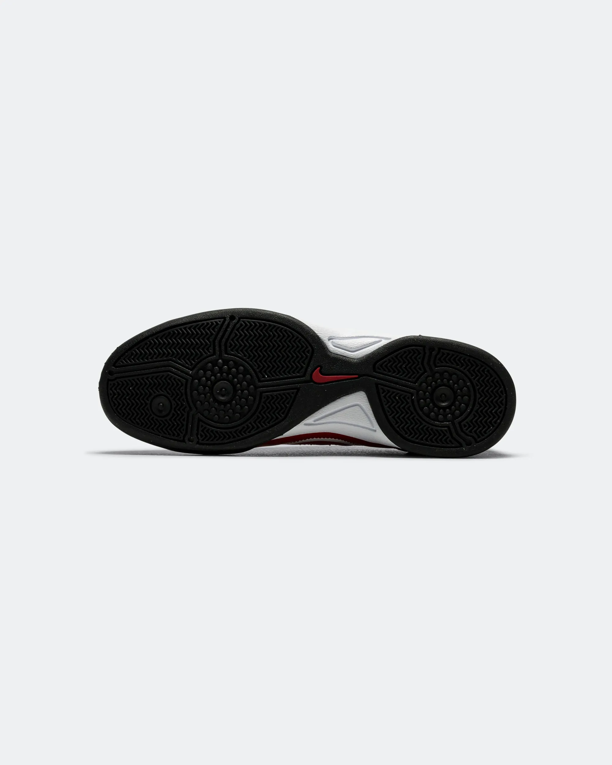 Thermoplastic Uppers Ground Control T90 - White/Black-Gym Red