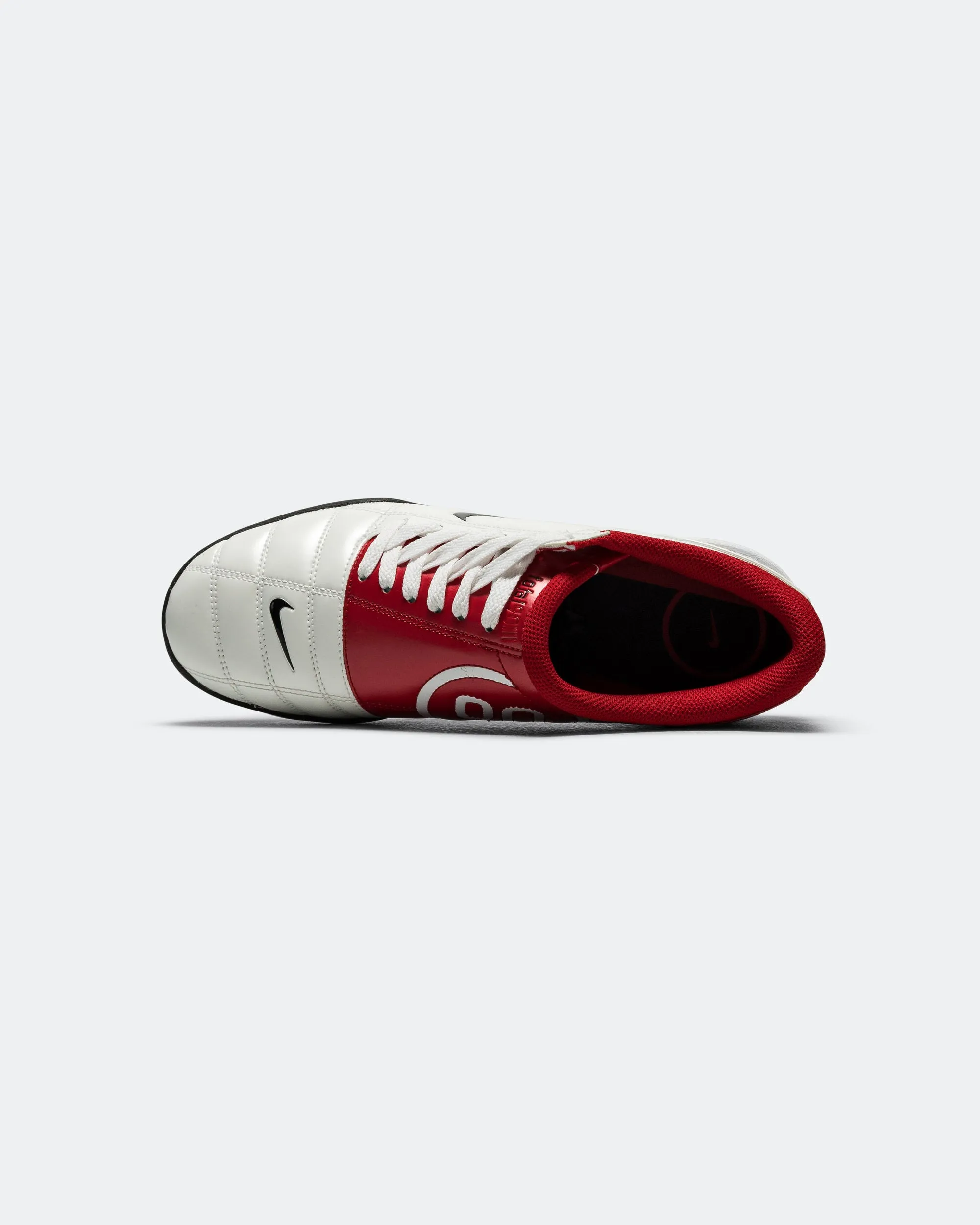 T90 - White/Black-Gym Red Biodegradable Components Weekend Plans