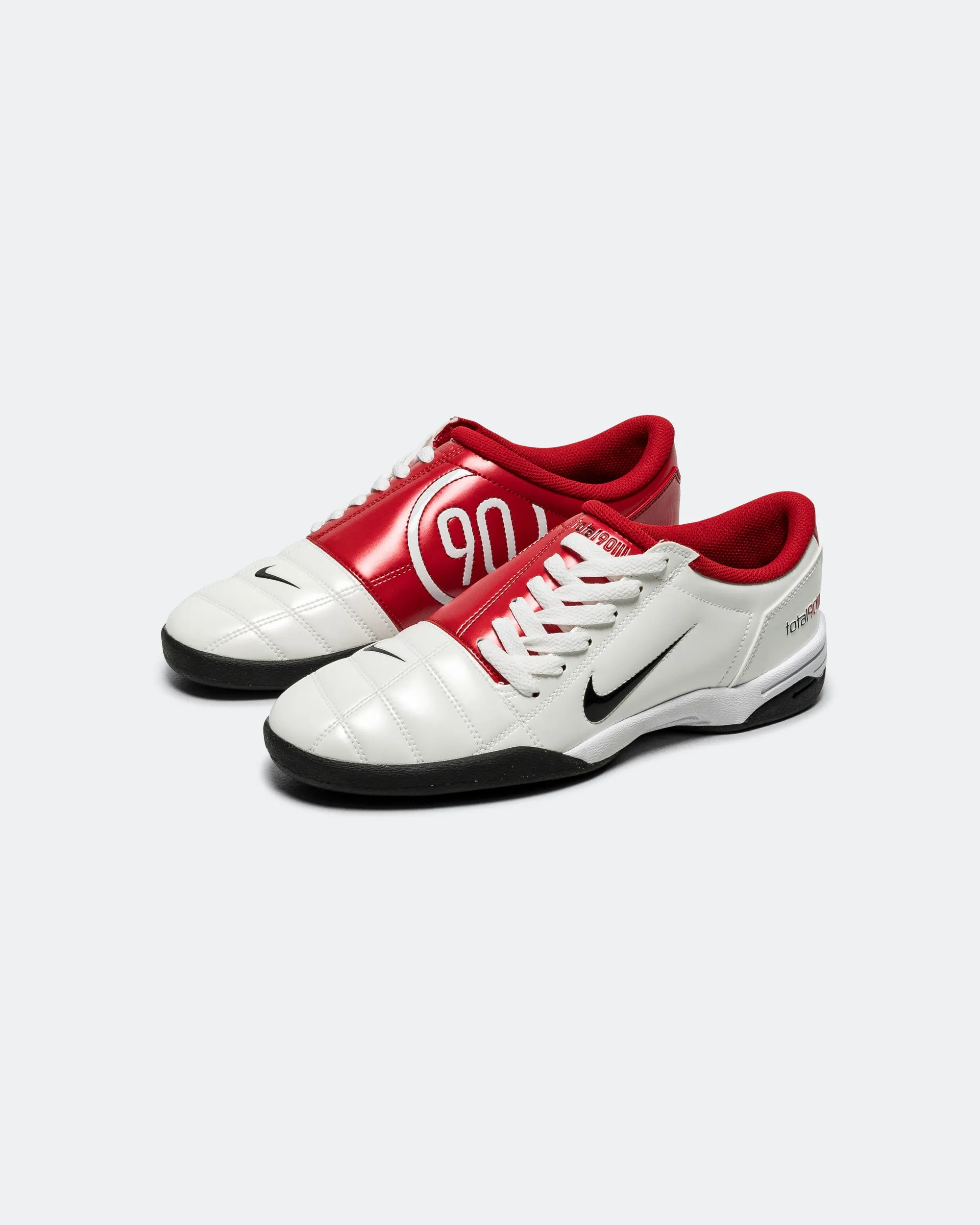 Dual Layer Trail Fit T90 - White/Black-Gym Red