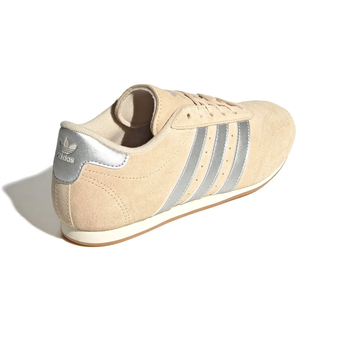 closed-toe Designer comfort Taekwondo Lace 'Sand Strata Silver Metallic'