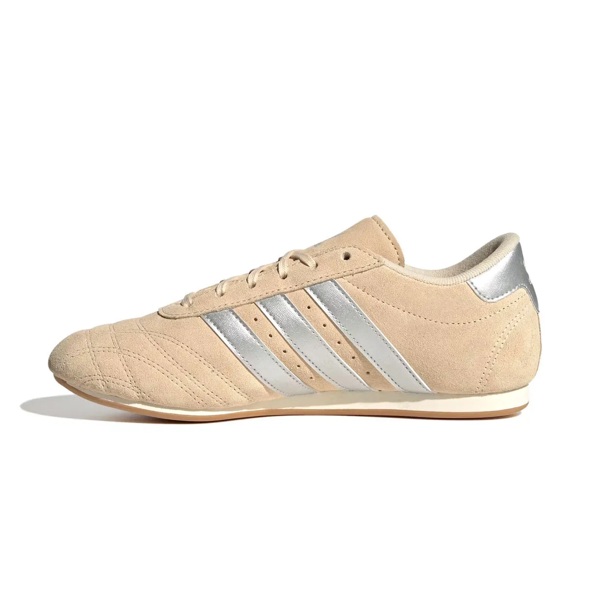 soccer players' traction Taekwondo Lace 'Sand Strata Silver Metallic'