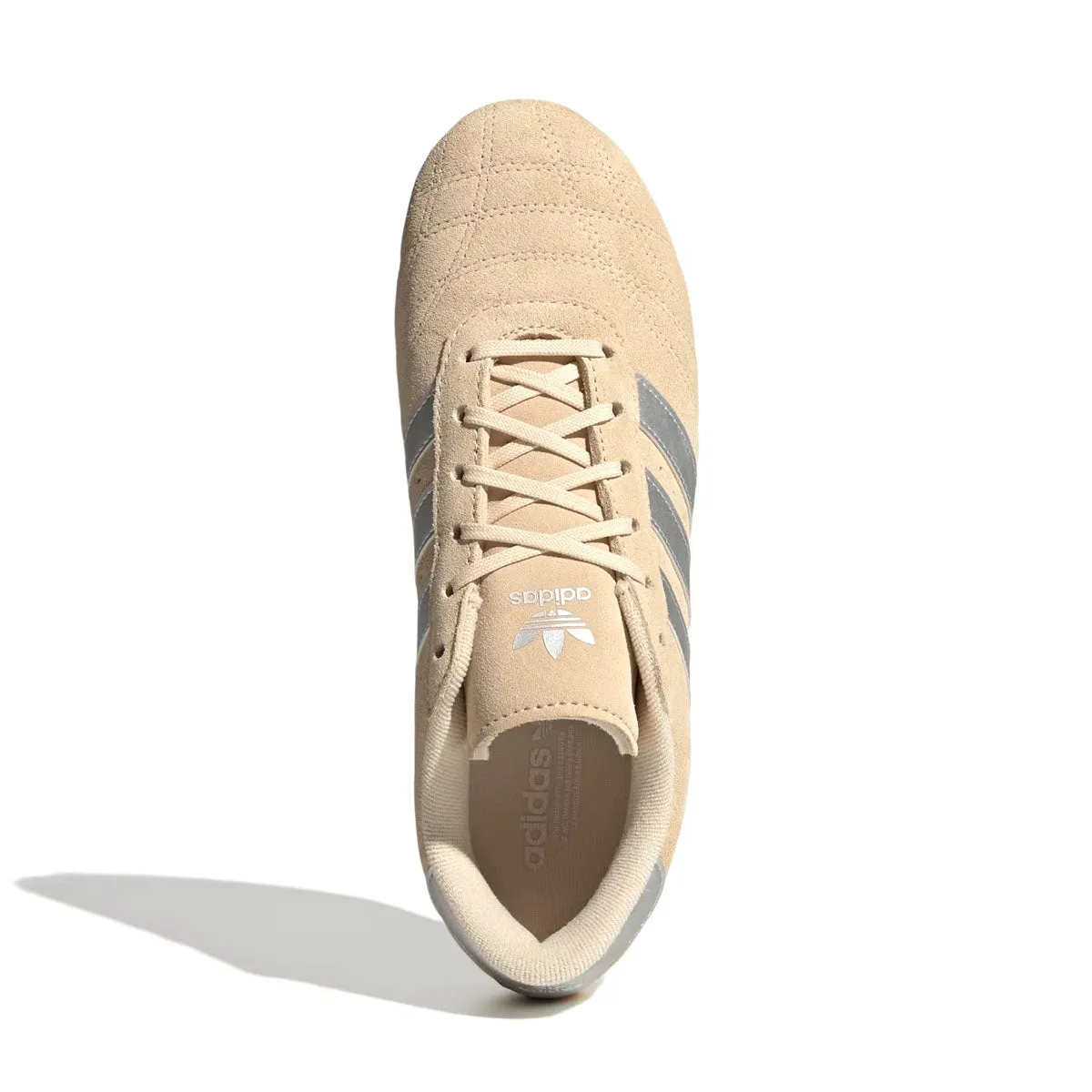Taekwondo Lace 'Sand Strata Silver Metallic' Old School