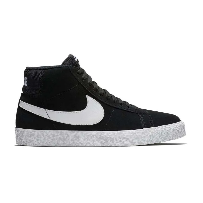 SB Zoom Blazer Mid 'Black White' collection