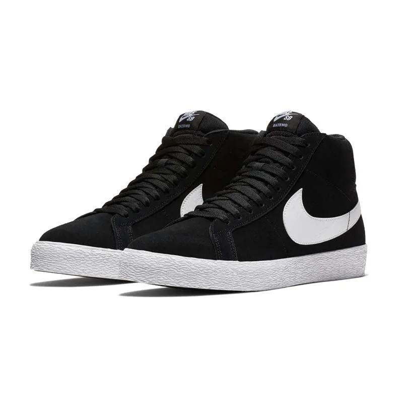 Slim flair uniqueness - level SB Zoom Blazer Mid 'Black White'