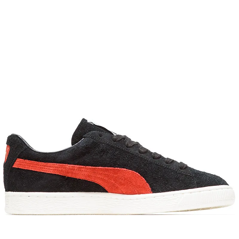 Puma Suede Made In Japan - Black/Red Outdoor Stroll Comfort Flex