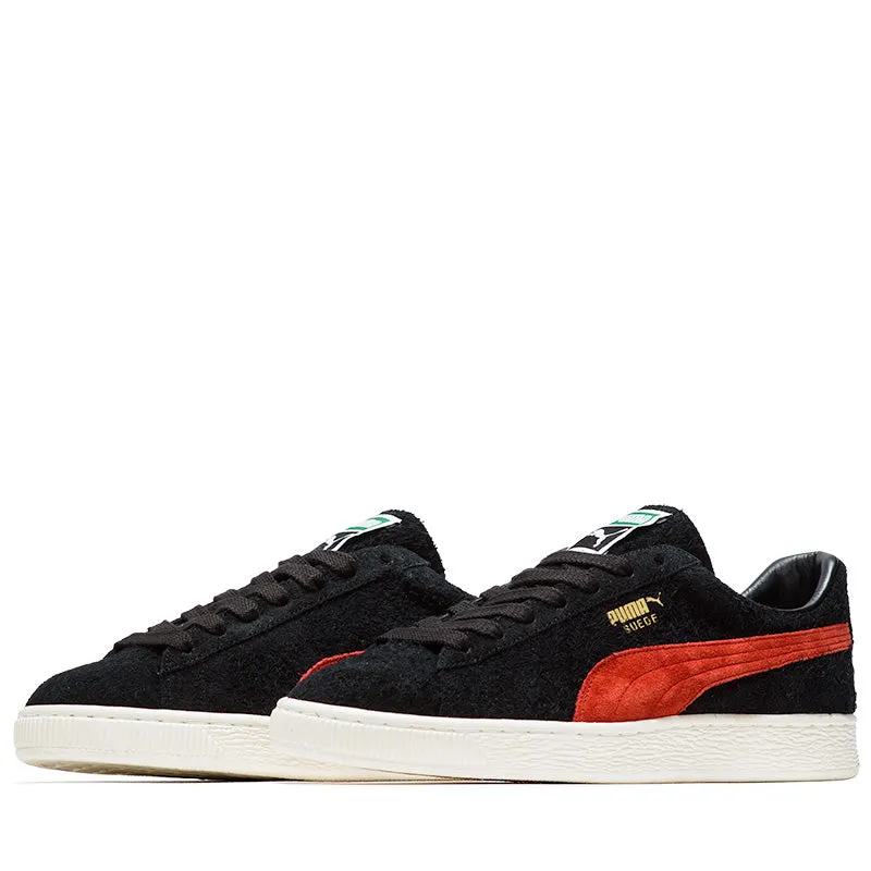 Comfortable Heel Puma Suede Made In Japan - Black/Red