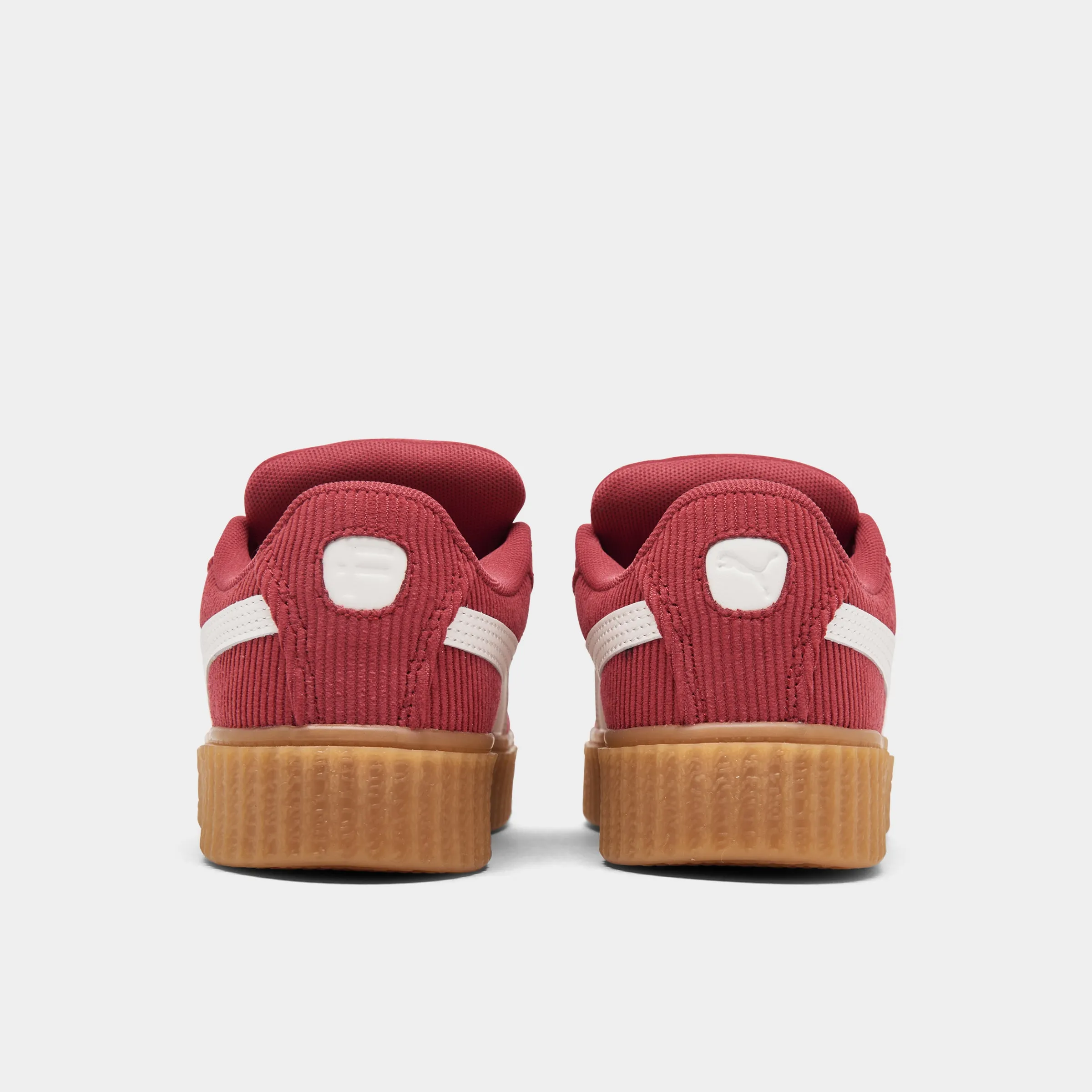 Snow Ride Linen Air PUMA x FENTY Childrens' Creeper Phatty Corduroy Club Red / Warm White - Gum
