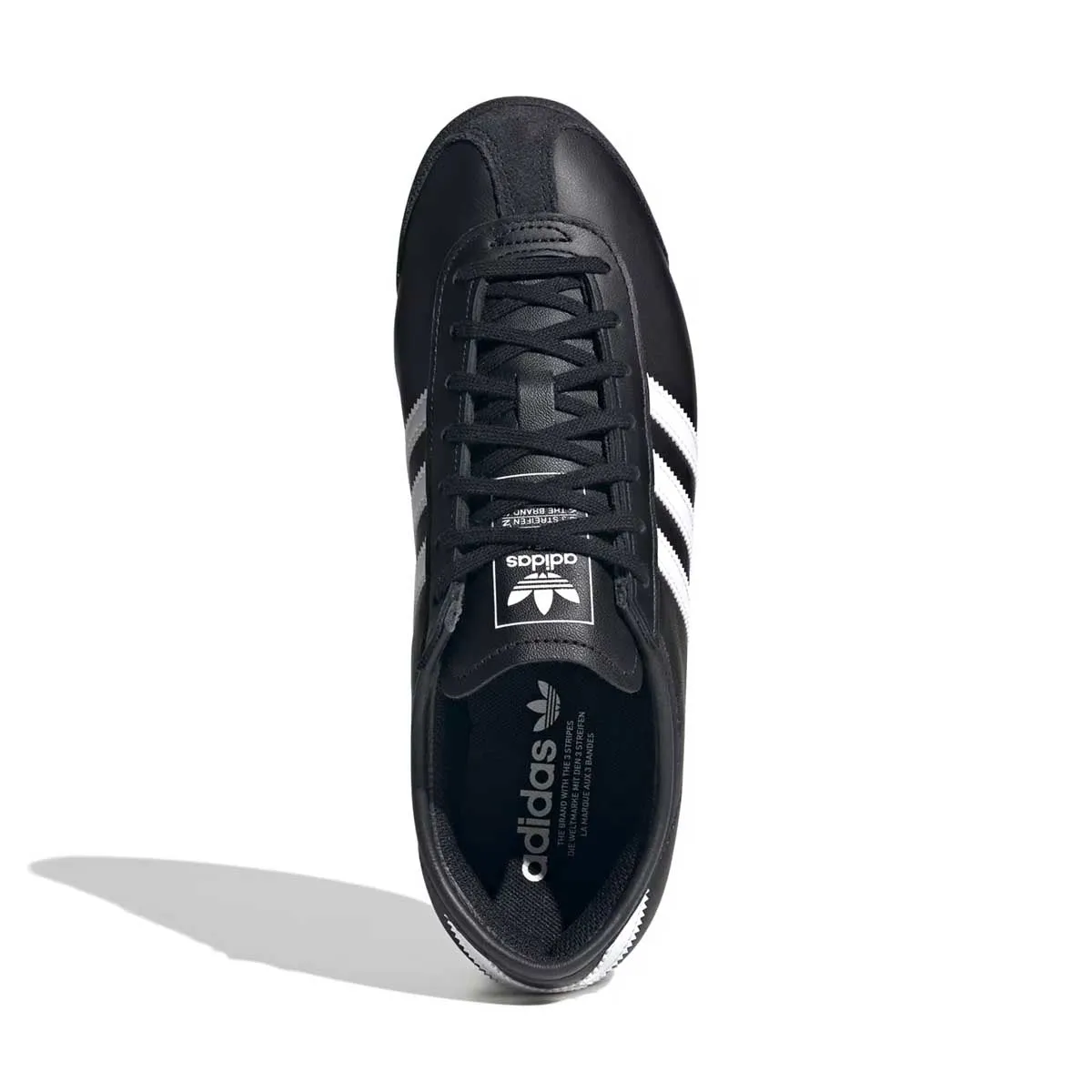 Italia 70s 'Black White Gum' Strong Step