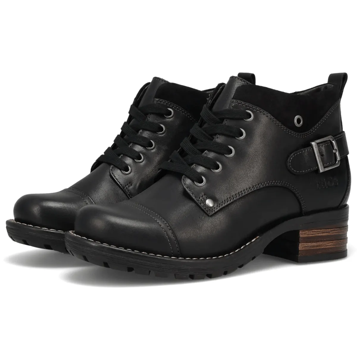 streamlined look Daily Move Taos Women's Mini Crave Black Leather
