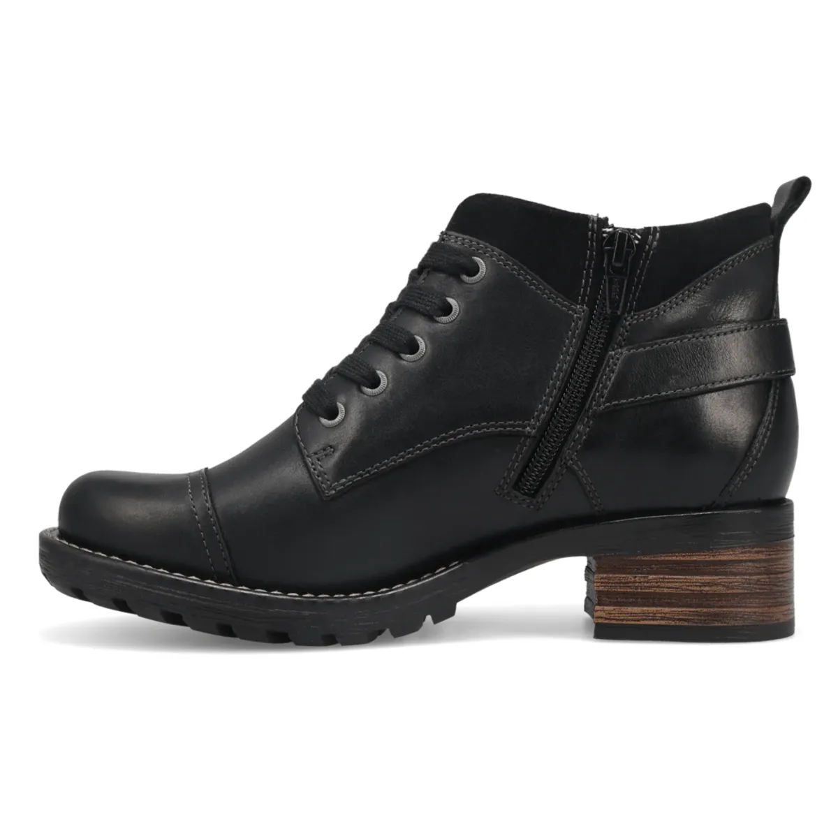 Sport Inspired Taos Women's Mini Crave Black Leather