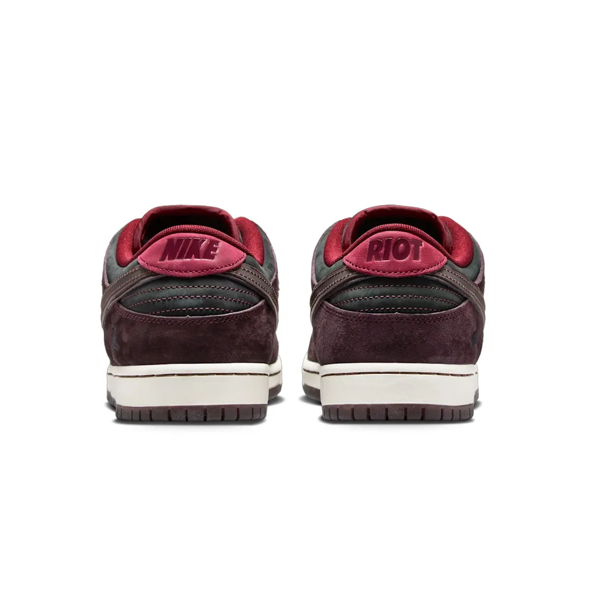 Slip On Style   Riot Skate Shop SB Dunk Low 'Mahogany'