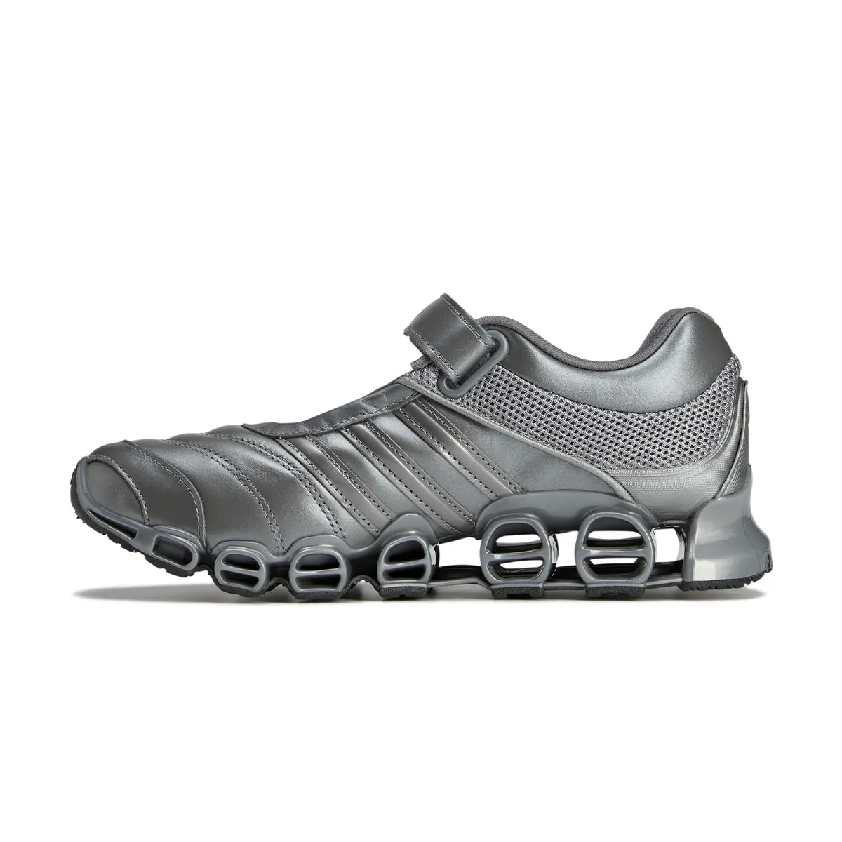  Taqwa Bint Ali Megaride Mary-Jane 'Iron Metallic' Japan Neat Dynamic Edge