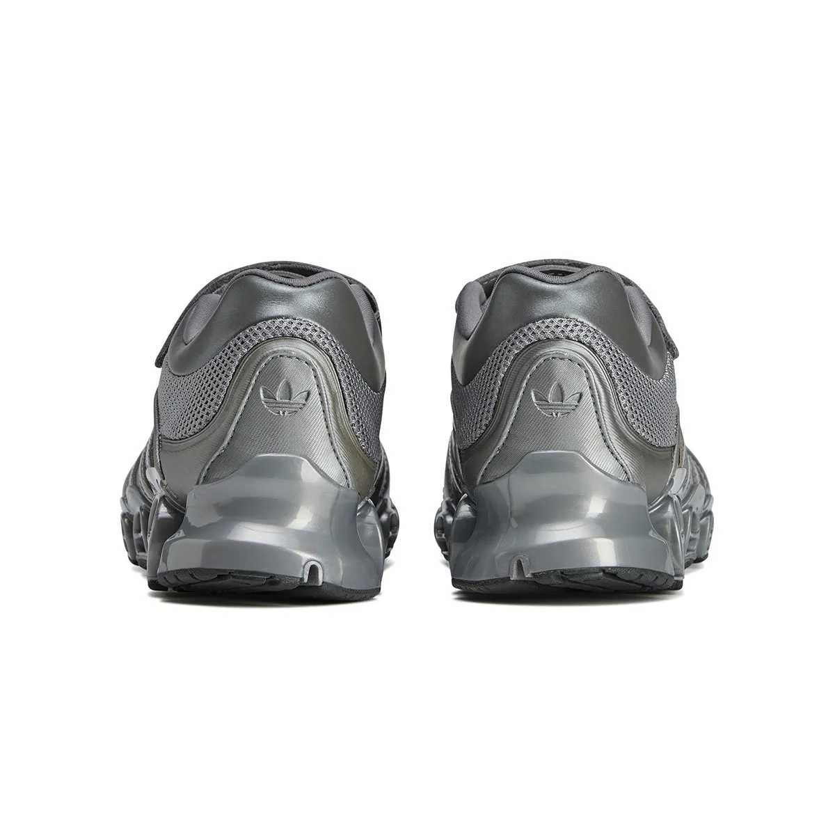 Gym Shoes Structured wear   Taqwa Bint Ali Megaride Mary-Jane 'Iron Metallic'