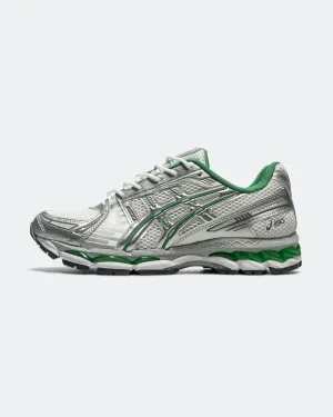 Auxetic Material Construction Lace   Up Style GEL-Kayano 12.1 - White/Pure Silver