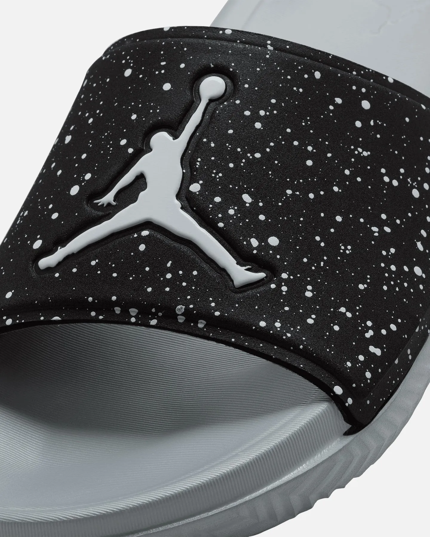 Jordan Jumpman Slides Black/White Comfort