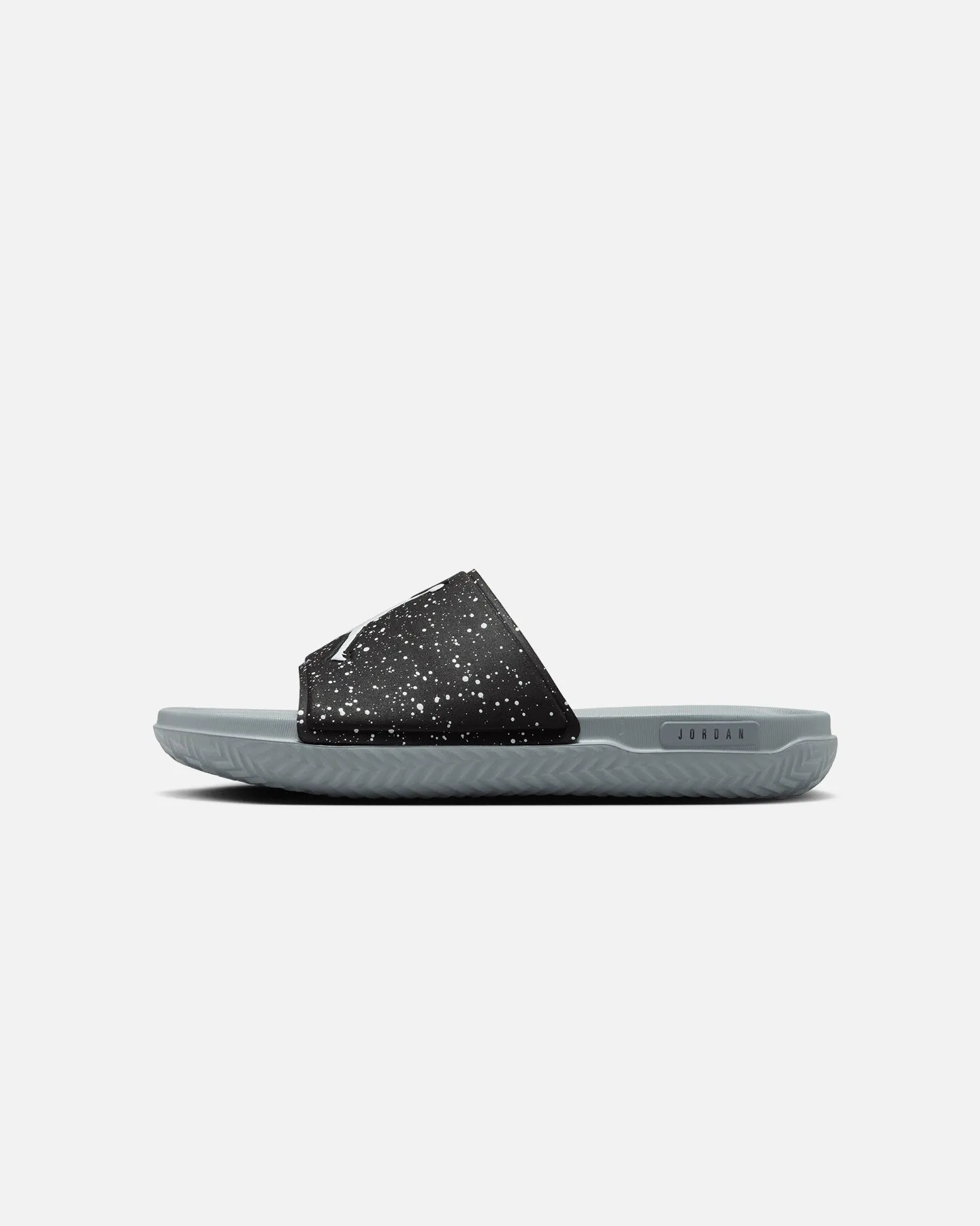 Office Smart Jordan Jumpman Slides Black/White