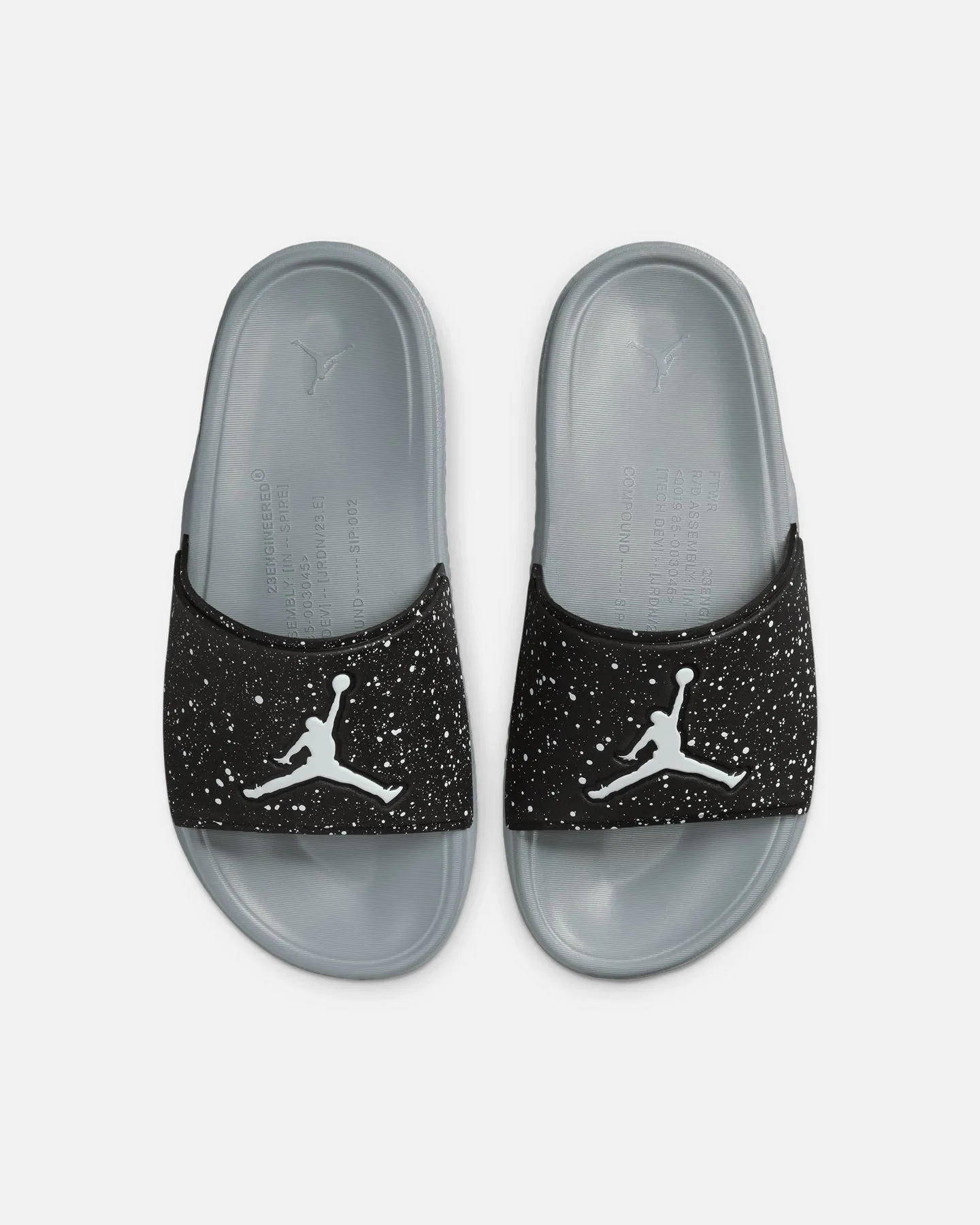 Jordan Jumpman Slides Black/White Trend Hot Elastic laces