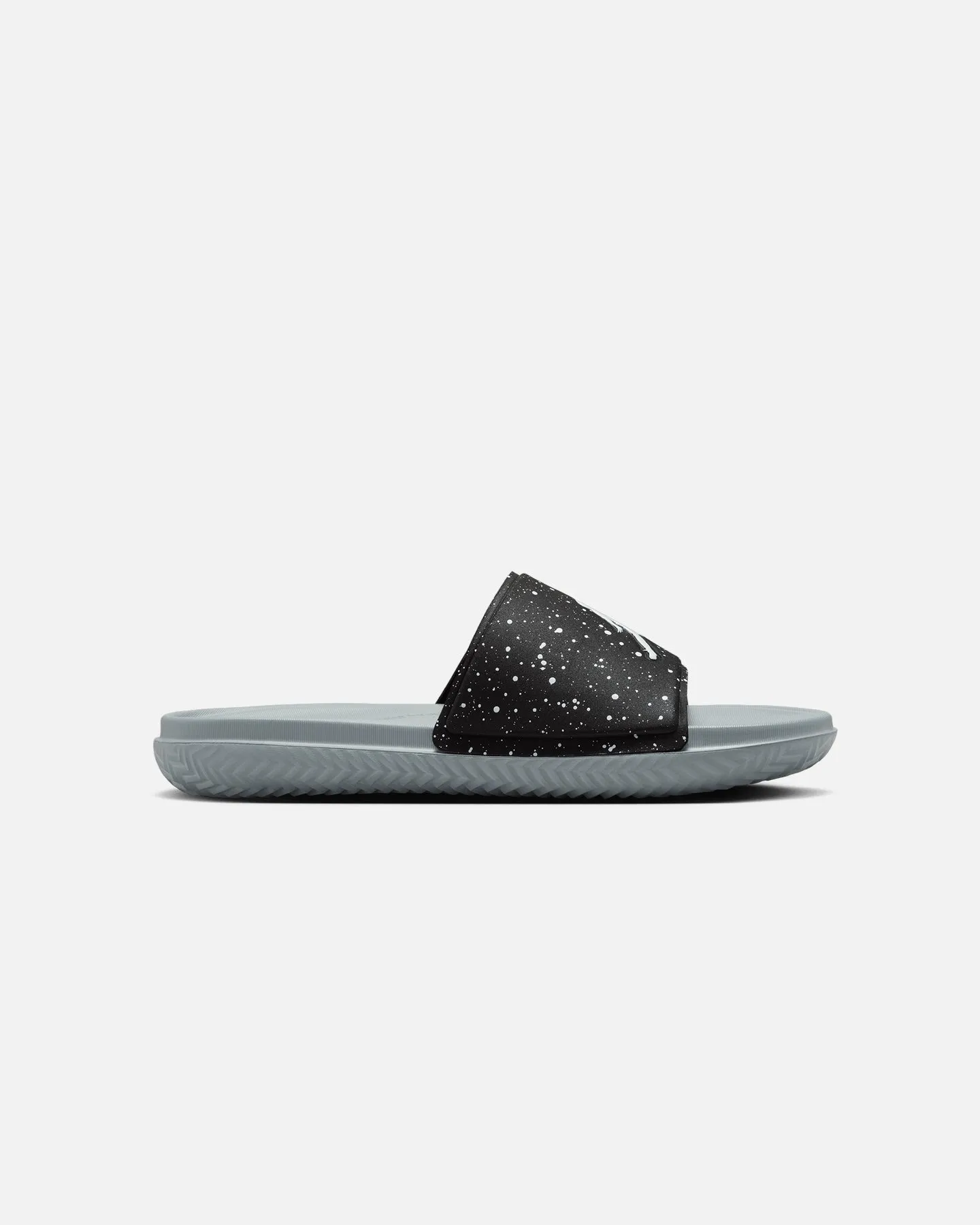 Jordan Jumpman Slides Black/White Wide fit