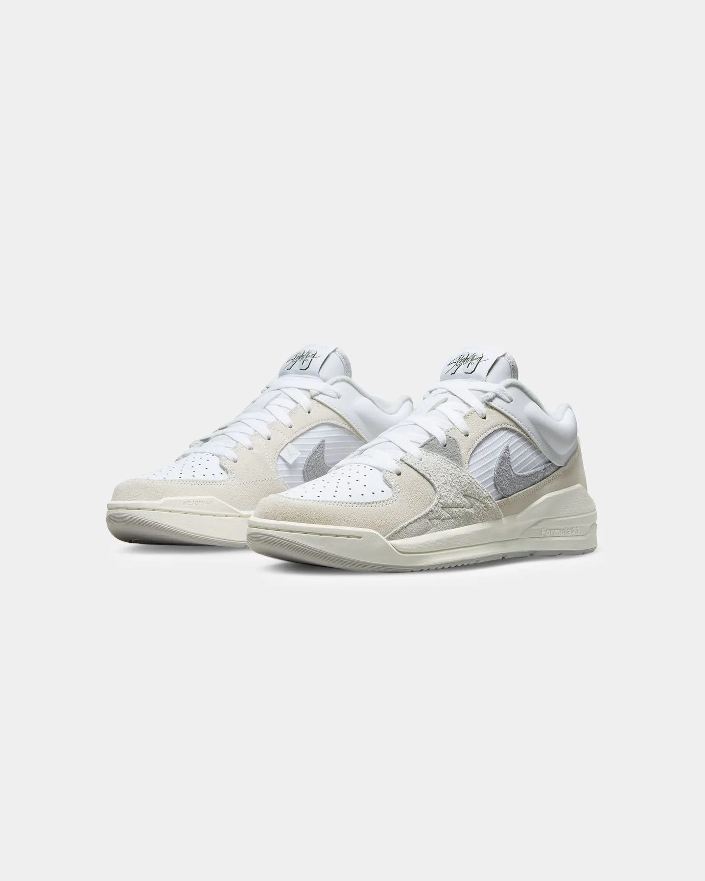 Jordan Stadium 90 "Neutral Grey" White/Neutral Grey Field Power