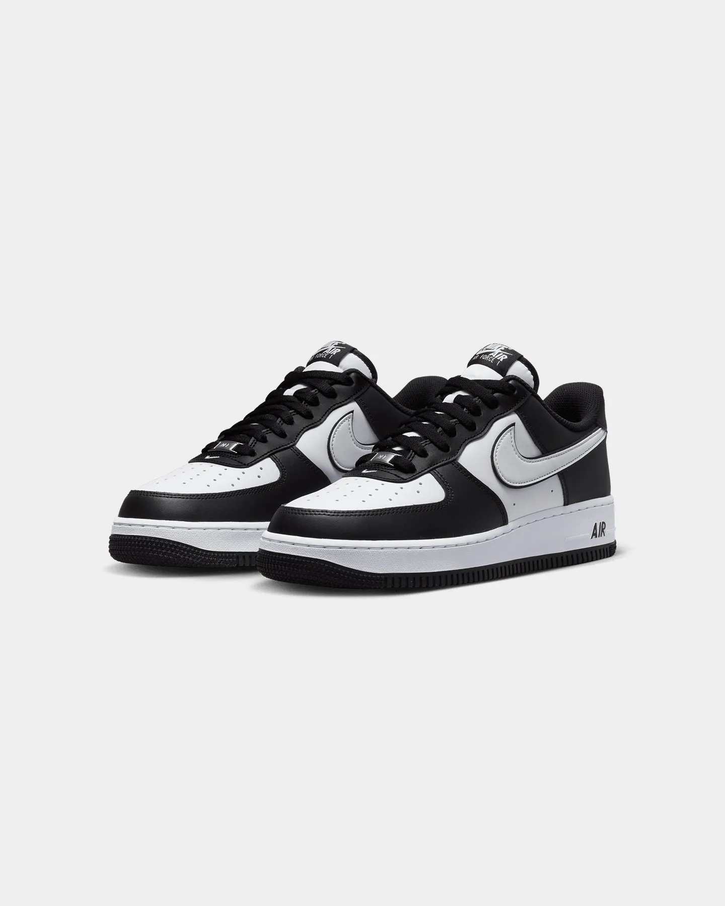 Nike Air Force 1 '07 "Panda" Black/White/Black Wide Base