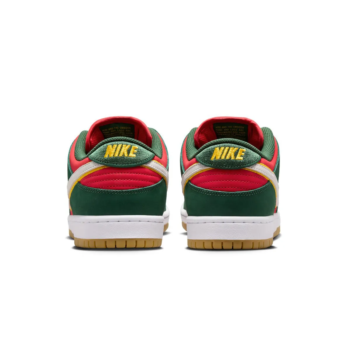 SB Dunk Low 'Seattle Supersonics' Ventilated Design