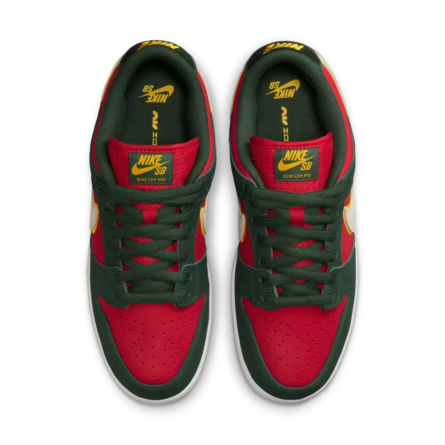 SB Dunk Low 'Seattle Supersonics' Gift Easy