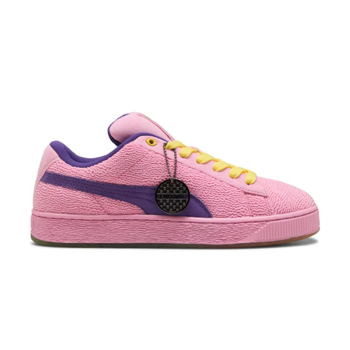 Cushioned durability   Teenage Mutant Ninja Turtles Suede XL 'Mauved Out Team Violet'