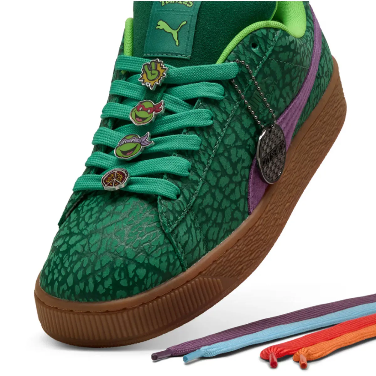   Teenage Mutant Ninja Turtles Suede XL 'Vine Gum' Surf Step