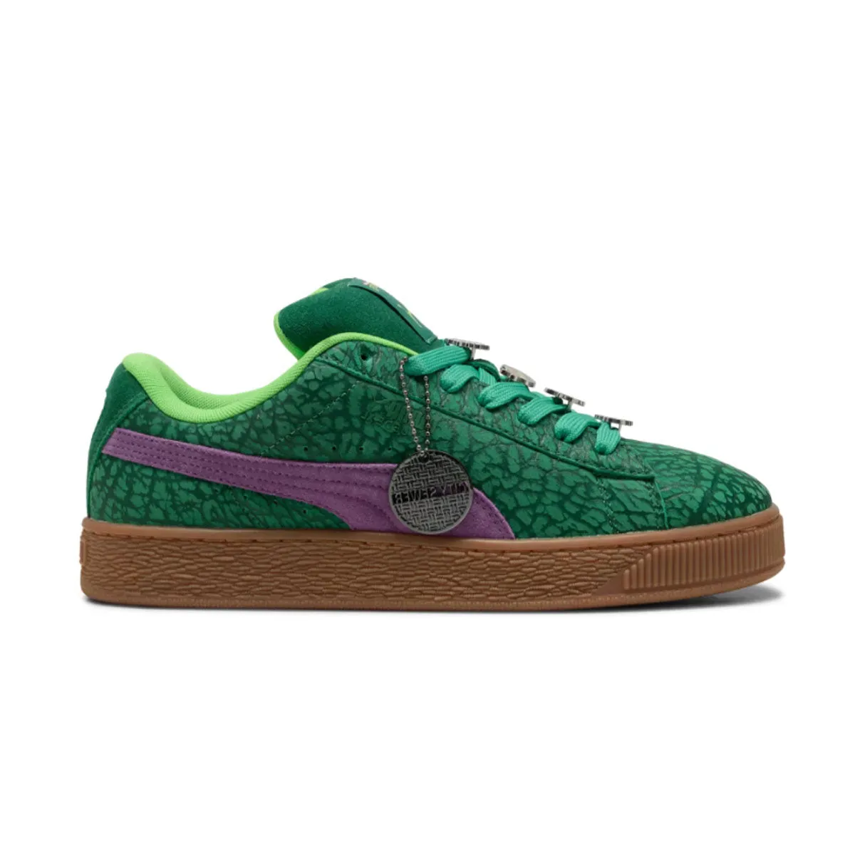   Teenage Mutant Ninja Turtles Suede XL 'Vine Gum' Dust Free Secure