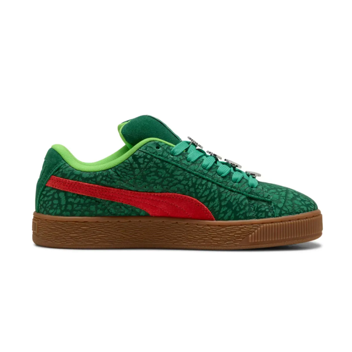Cross Road Eva Midsole   Teenage Mutant Ninja Turtles Suede XL 'Vine Gum'
