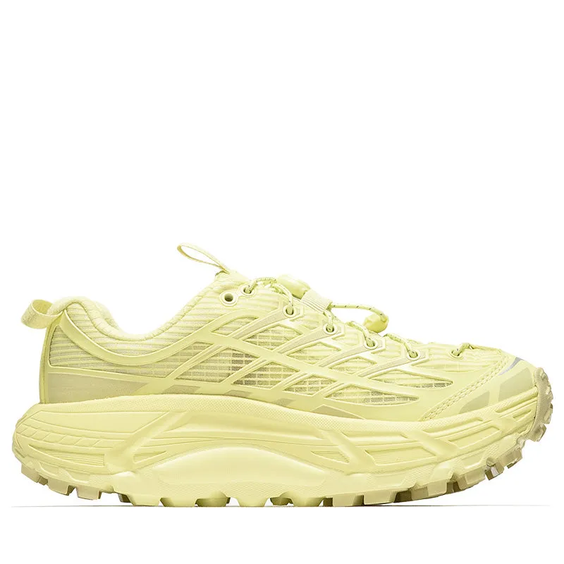 Reinforced Quarter Hoka U Mafate Three 2 Grid JP - Yuzu/Cardamom