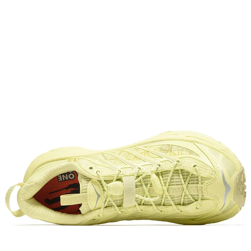 Hoka U Mafate Three 2 Grid JP - Yuzu/Cardamom Memory Foam Ankle Support Distinctive breathability