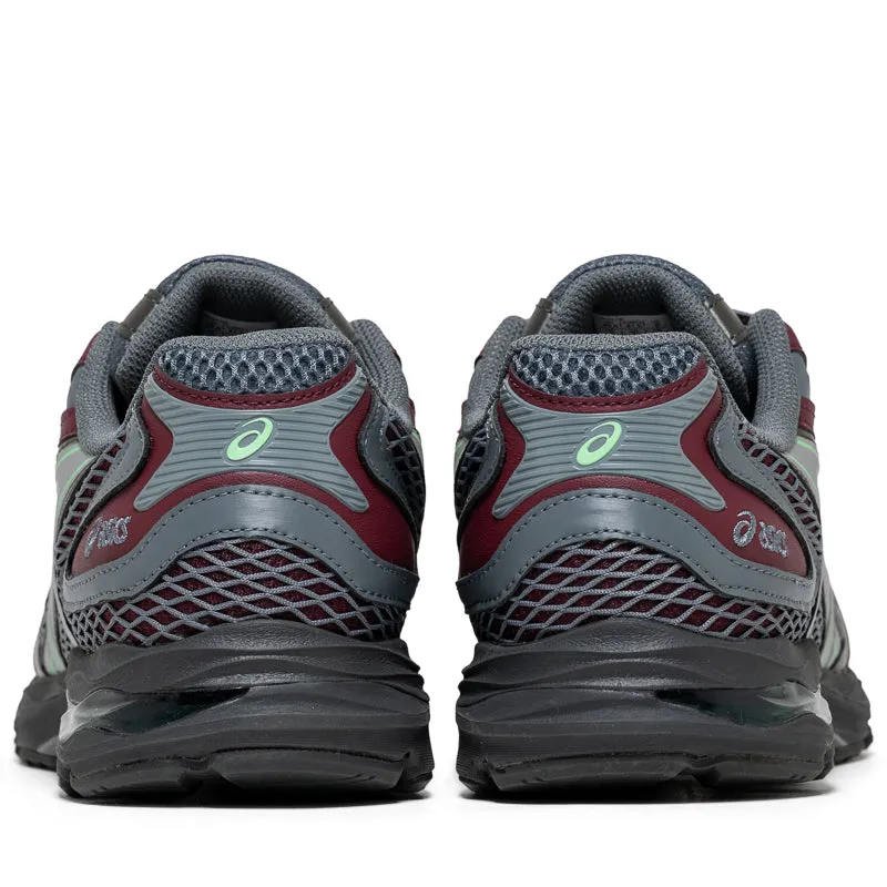 Stretch Knit Upper Moisture Wicking Liner Asics Gel-K1011 - Port Royal/Steel Grey