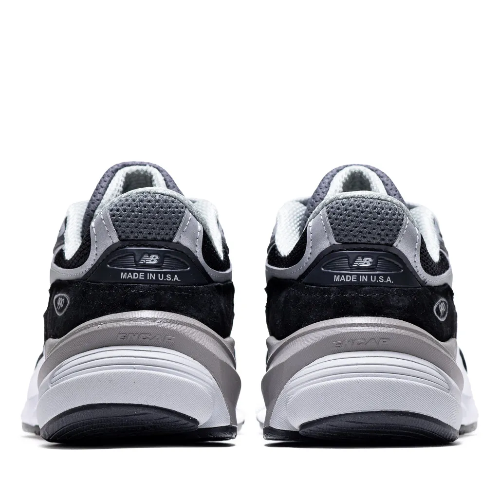 Tennis Sneakers Women's New Balance Made in USA 990v6 - Black