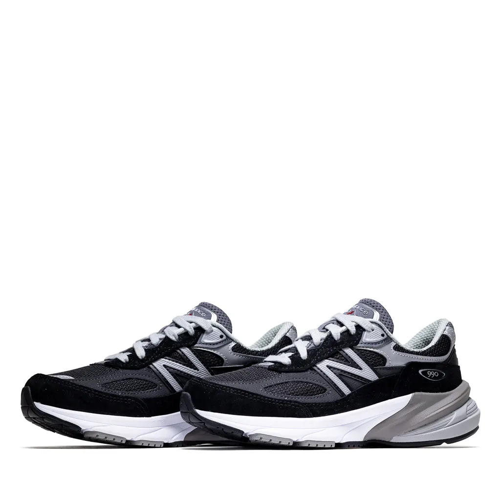 Enhanced silhouette Women's New Balance Made in USA 990v6 - Black