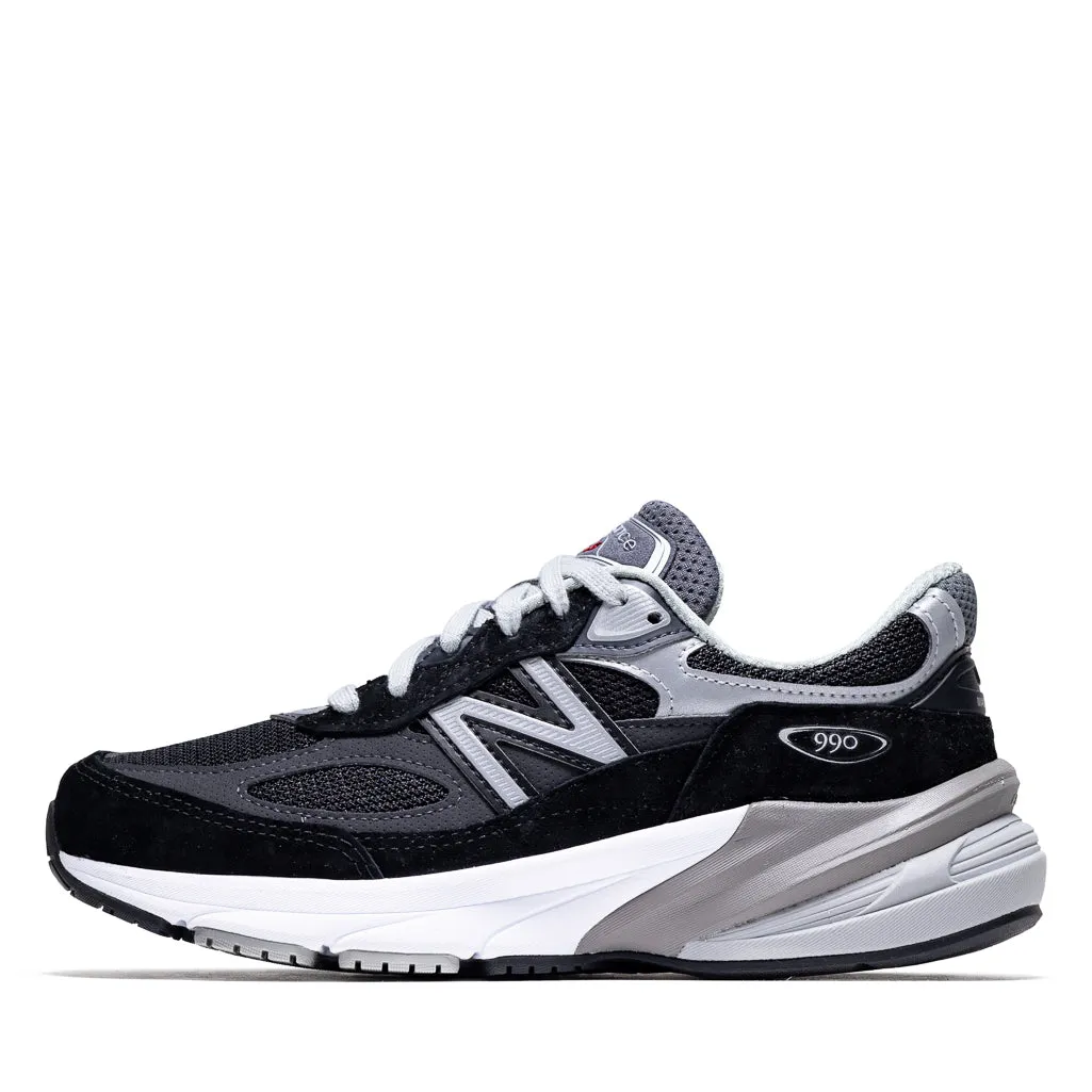 Women's New Balance Made in USA 990v6 - Black Padded Feel EVAOutsole