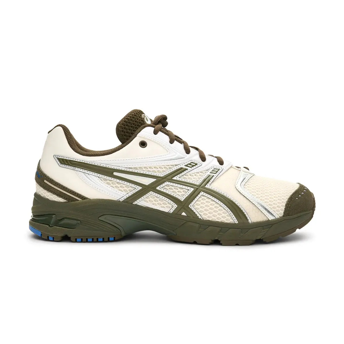   Temptation Vacation GEL-DS Trainer 14 'Cream Olive Canvas' Early Jog Happy Move