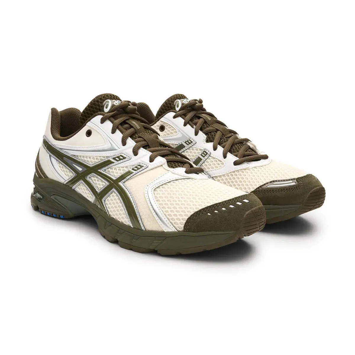   Temptation Vacation GEL-DS Trainer 14 'Cream Olive Canvas' Ventilation holes