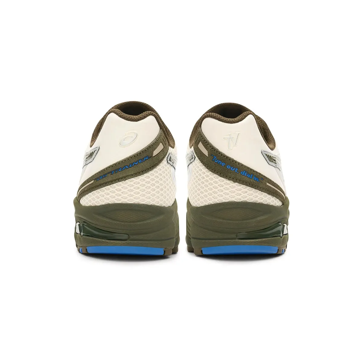 Stud Cool Coastal vibe   Temptation Vacation GEL-DS Trainer 14 'Cream Olive Canvas'