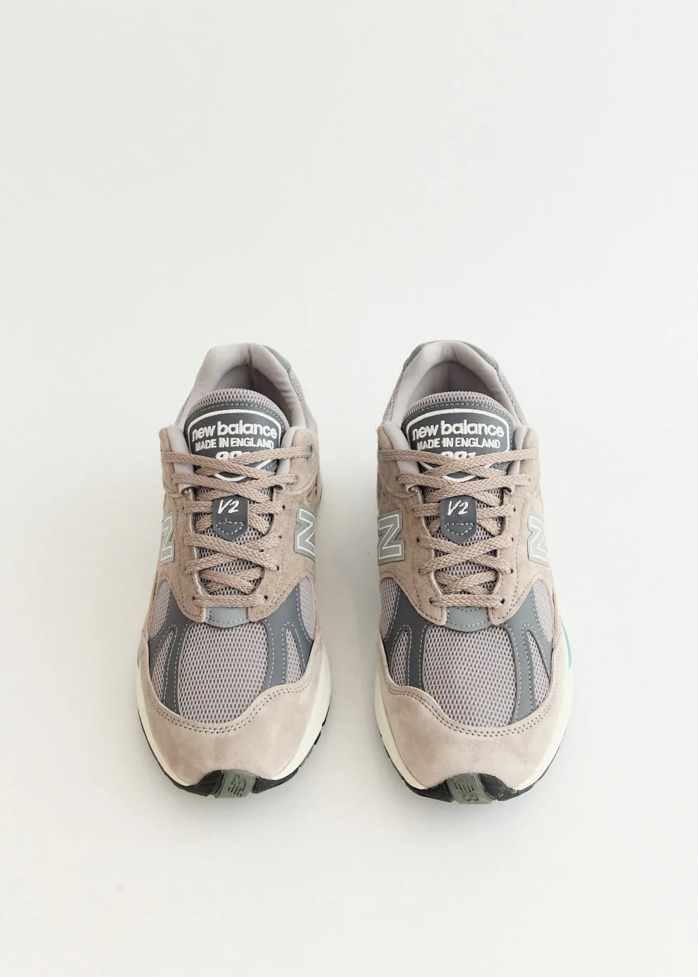 MADE in UK 991v2 'Dove' Sneakers insulated Anti - odor